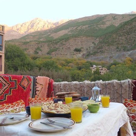 Dar Adouss Bed & Breakfast Imlil  Ngoại thất bức ảnh