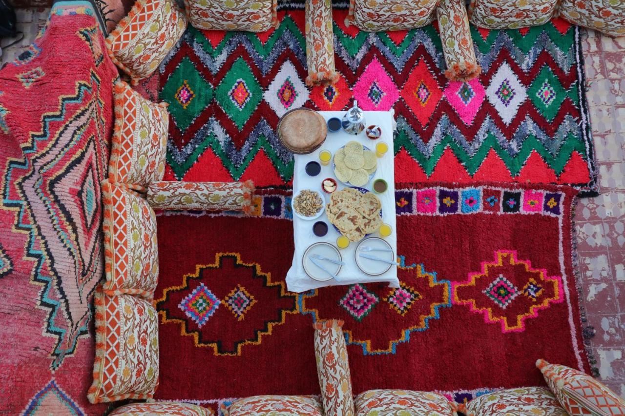 Dar Adouss Bed & Breakfast Imlil  Ngoại thất bức ảnh