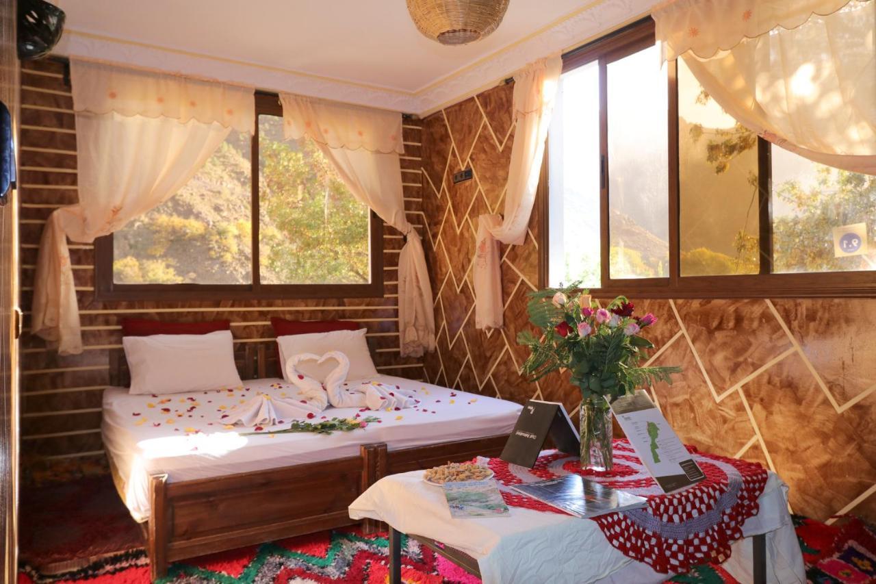 Dar Adouss Bed & Breakfast Imlil  Ngoại thất bức ảnh