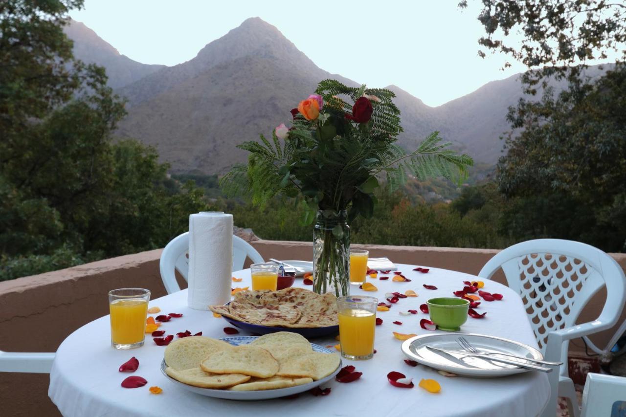 Dar Adouss Bed & Breakfast Imlil  Ngoại thất bức ảnh