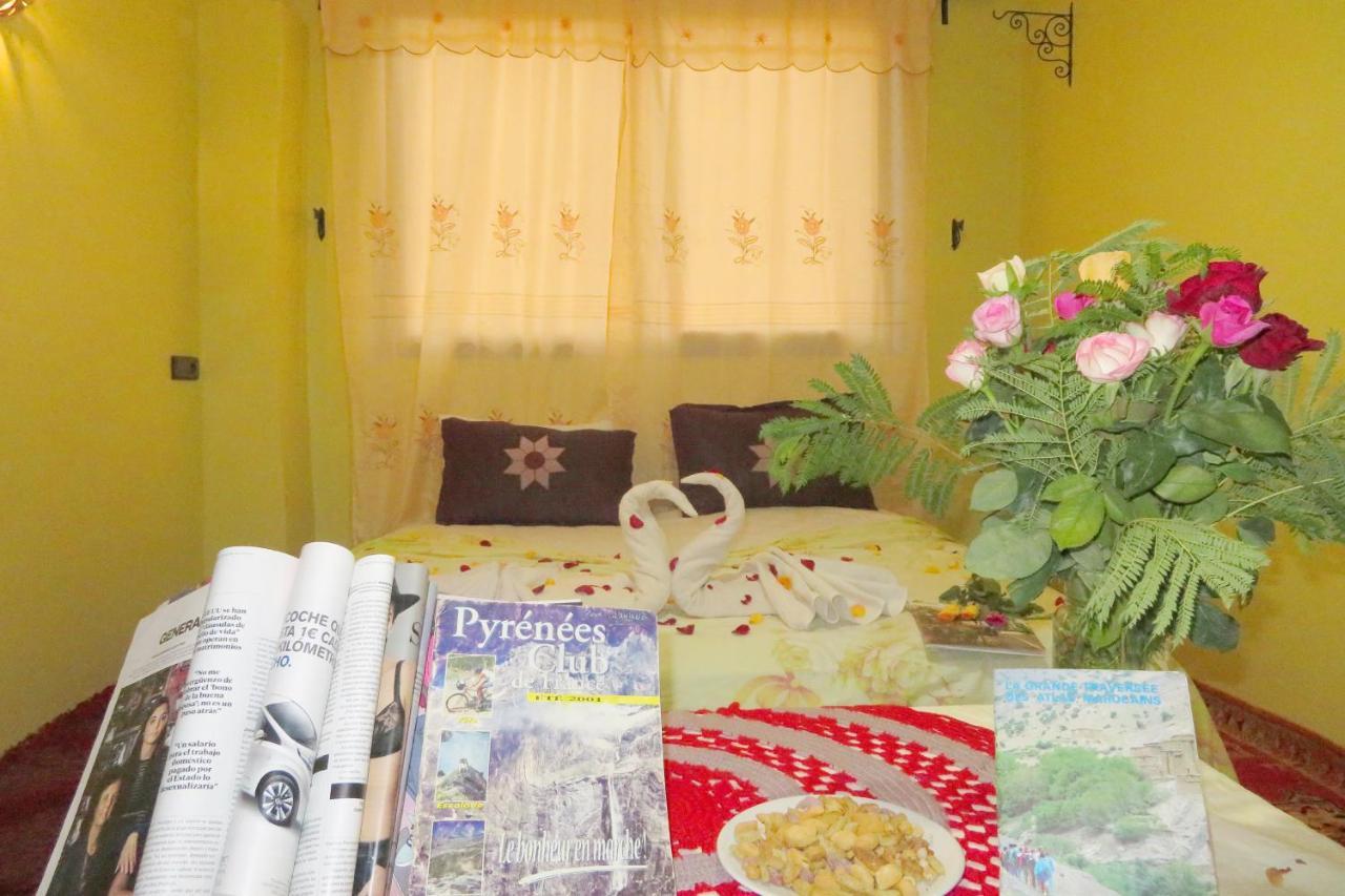 Dar Adouss Bed & Breakfast Imlil  Ngoại thất bức ảnh