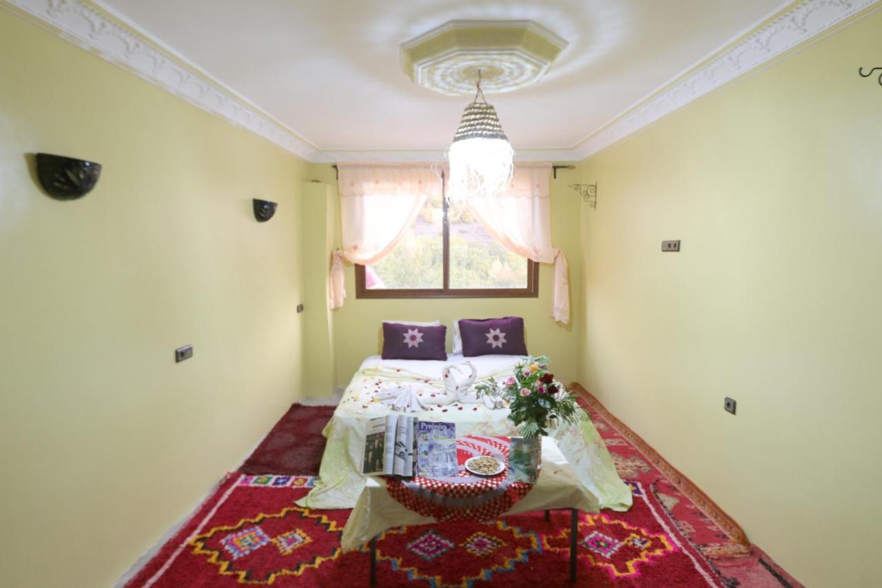 Dar Adouss Bed & Breakfast Imlil  Ngoại thất bức ảnh