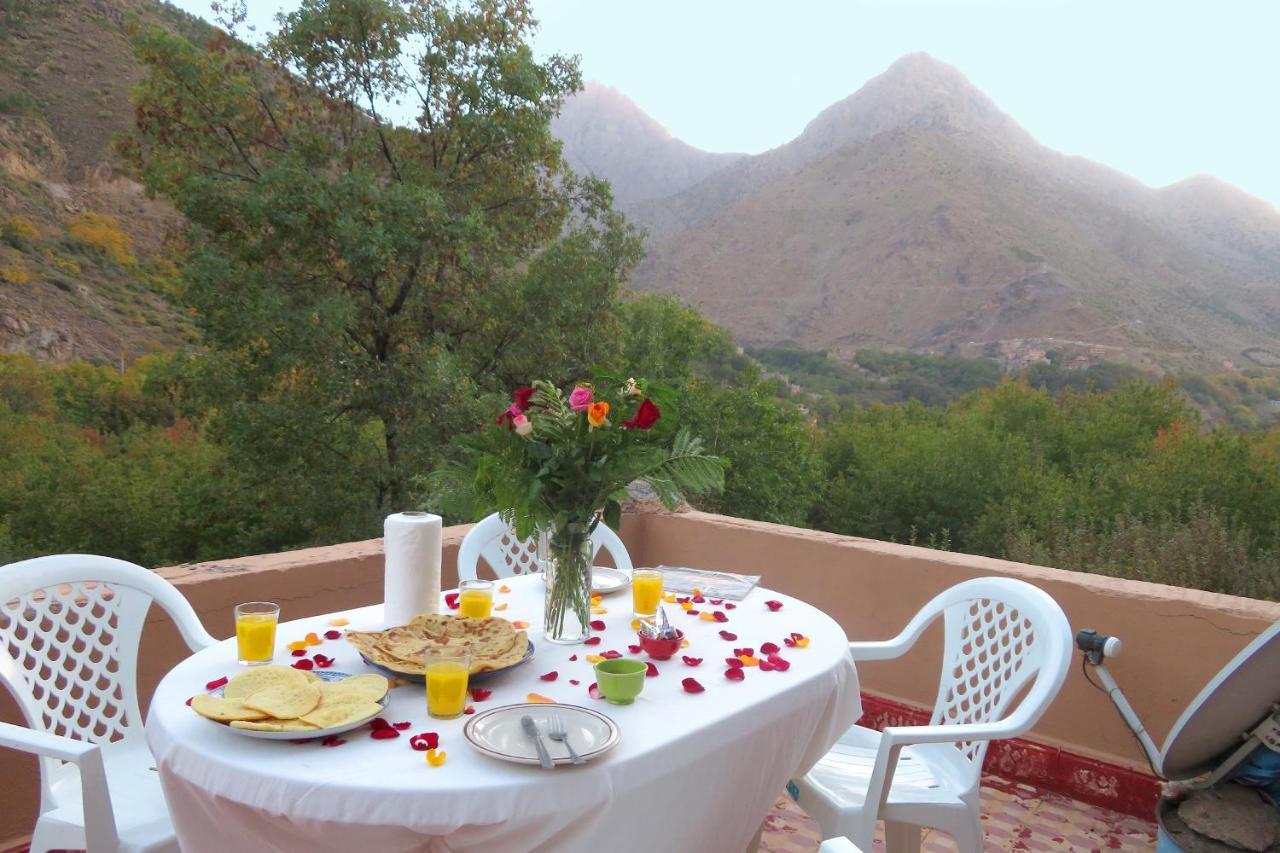 Dar Adouss Bed & Breakfast Imlil  Ngoại thất bức ảnh